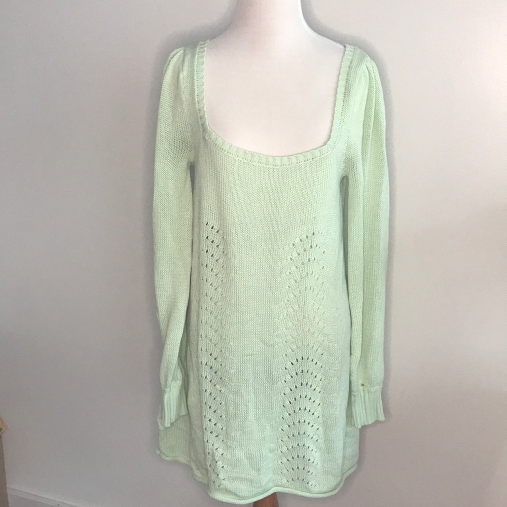 BCBGGeneration crochet dress